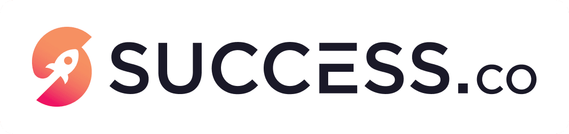 The Success.co logo, the result of the first design competition we ran