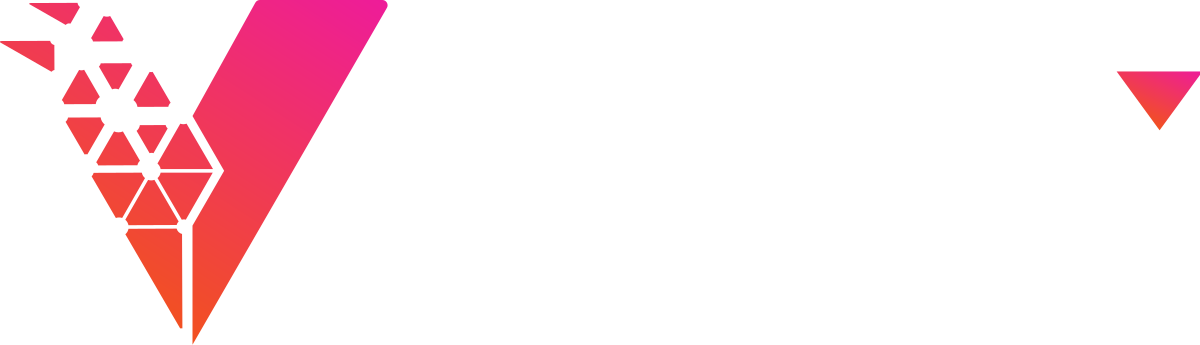 Vorx logo on dark backgrounds